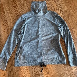 Nike Womens Dri-Fit Funnel Neck Long Pullover